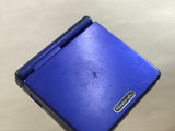 GameBoy Advance SP Azurite Blue Console Nintendo Japan - With Defects LH1654
