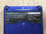 GameBoy Advance SP Azurite Blue Console Nintendo Japan - With Defects LH1654