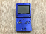 GameBoy Advance SP Azurite Blue Console Nintendo Japan - With Defects LH1654