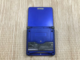 GameBoy Advance SP Azurite Blue Console Nintendo Japan - With Defects LH1654