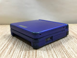 GameBoy Advance SP Azurite Blue Console Nintendo Japan - With Defects LH1654