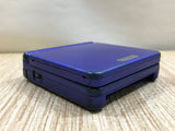 GameBoy Advance SP Azurite Blue Console Nintendo Japan - With Defects LH1654