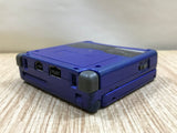 GameBoy Advance SP Azurite Blue Console Nintendo Japan - With Defects LH1654