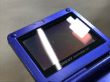 GameBoy Advance SP Azurite Blue Console Nintendo Japan - With Defects LH1654