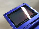 GameBoy Advance SP Azurite Blue Console Nintendo Japan - With Defects LH1654