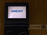 GameBoy Advance SP Azurite Blue Console Nintendo Japan - Tested Working LH1655