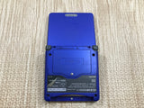 GameBoy Advance SP Azurite Blue Console Nintendo Japan - Tested Working LH1655