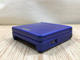 GameBoy Advance SP Azurite Blue Console Nintendo Japan - Tested Working LH1655