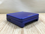 GameBoy Advance SP Azurite Blue Console Nintendo Japan - Tested Working LH1655
