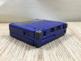GameBoy Advance SP Azurite Blue Console Nintendo Japan - Tested Working LH1655