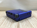 GameBoy Advance SP Azurite Blue Console Nintendo Japan - Tested Working LH1655