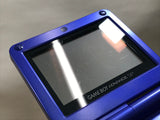 GameBoy Advance SP Azurite Blue Console Nintendo Japan - Tested Working LH1655