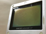 GameBoy Advance SP Platinum Silver Console Nintendo Japan - With Defects LH1656