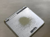 GameBoy Advance SP Platinum Silver Console Nintendo Japan - With Defects LH1656