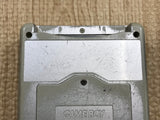 GameBoy Advance SP Platinum Silver Console Nintendo Japan - With Defects LH1656