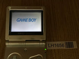 GameBoy Advance SP Platinum Silver Console Nintendo Japan - With Defects LH1656