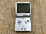GameBoy Advance SP Platinum Silver Console Nintendo Japan - With Defects LH1656
