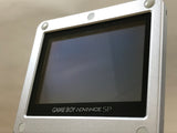 GameBoy Advance SP Platinum Silver Console Nintendo Japan - With Defects LH1657