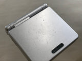 GameBoy Advance SP Platinum Silver Console Nintendo Japan - With Defects LH1657