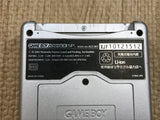 GameBoy Advance SP Platinum Silver Console Nintendo Japan - With Defects LH1657