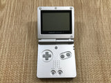 GameBoy Advance SP Platinum Silver Console Nintendo Japan - With Defects LH1657