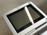GameBoy Advance SP Platinum Silver Console Nintendo Japan - With Defects LH1657