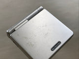 GameBoy Advance SP Platinum Silver Console Nintendo Japan - With Defects LH1658