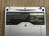 GameBoy Advance SP Platinum Silver Console Nintendo Japan - With Defects LH1658