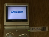 GameBoy Advance SP Platinum Silver Console Nintendo Japan - With Defects LH1658