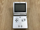 GameBoy Advance SP Platinum Silver Console Nintendo Japan - With Defects LH1658