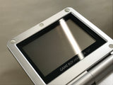 GameBoy Advance SP Platinum Silver Console Nintendo Japan - With Defects LH1658