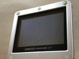 GameBoy Advance SP Platinum Silver Console Nintendo Japan - With Defects LH1659