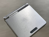 GameBoy Advance SP Platinum Silver Console Nintendo Japan - With Defects LH1659
