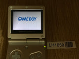 GameBoy Advance SP Platinum Silver Console Nintendo Japan - With Defects LH1659