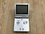 GameBoy Advance SP Platinum Silver Console Nintendo Japan - With Defects LH1659