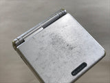 GameBoy Advance SP Platinum Silver Console Japan - Tested Working LH1660