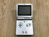 GameBoy Advance SP Platinum Silver Console Japan - Tested Working LH1660