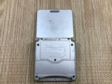 GameBoy Advance SP Platinum Silver Console Japan - Tested Working LH1660
