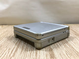 GameBoy Advance SP Platinum Silver Console Japan - Tested Working LH1660