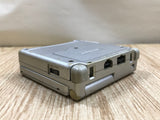 GameBoy Advance SP Platinum Silver Console Japan - Tested Working LH1660