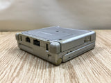 GameBoy Advance SP Platinum Silver Console Japan - Tested Working LH1660