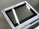 GameBoy Advance SP Platinum Silver Console Japan - Tested Working LH1660
