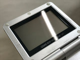 GameBoy Advance SP Platinum Silver Console Japan - Tested Working LH1660