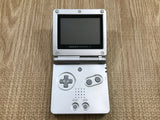 GameBoy Advance SP Platinum Silver Console Japan - Tested Working LH1661