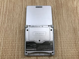 GameBoy Advance SP Platinum Silver Console Japan - Tested Working LH1661