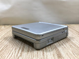 GameBoy Advance SP Platinum Silver Console Japan - Tested Working LH1661