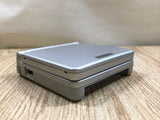 GameBoy Advance SP Platinum Silver Console Japan - Tested Working LH1661