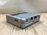 GameBoy Advance SP Platinum Silver Console Japan - Tested Working LH1661