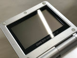 GameBoy Advance SP Platinum Silver Console Japan - Tested Working LH1661