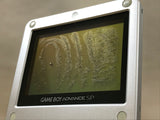 GameBoy Advance SP Platinum Silver Console Nintendo Japan - With Defects LH1662